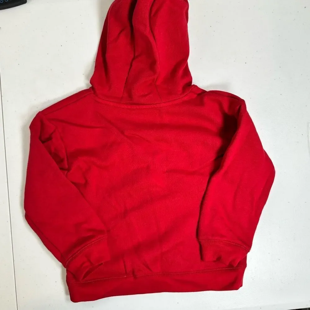 EUC Carter’s Toddler Unisex Red Santa Clause Hoodie - Size 3T
